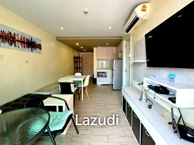 ขายคอนโด : ขายคอนโด 1 ห้องนอน ที่เซเว่นซีส์คอนโดรีสอร์ทจอมเทียน
