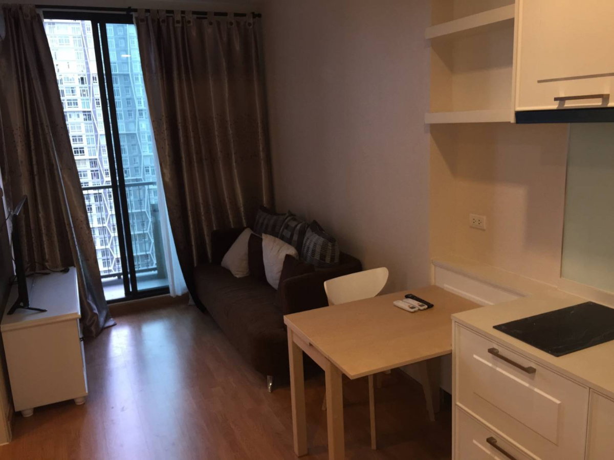 ให้เช่า 1 ห้องนอน 30 ตร.ม. @ Q House Sukhumvit 79 เพียง 14,000 !!! BTS อ่อนนุช