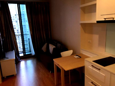 Condos for rent : Rent 1 bedroom 30 sq.m. @ Q House Sukhumvit 79 only 14,000 !!! BTS On Nut.
