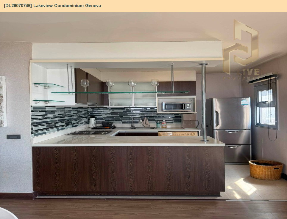 รูป DL26070746 ขายคอนโด เลควิว คอนโดมิเนียม เจนีวา (Lakeview Condominium Geneva ) ใกล้ - พร้อมเข้าอยู่ โทรด่วน 0614453194 LineID @952jdxxk - รูปที่ 11/12