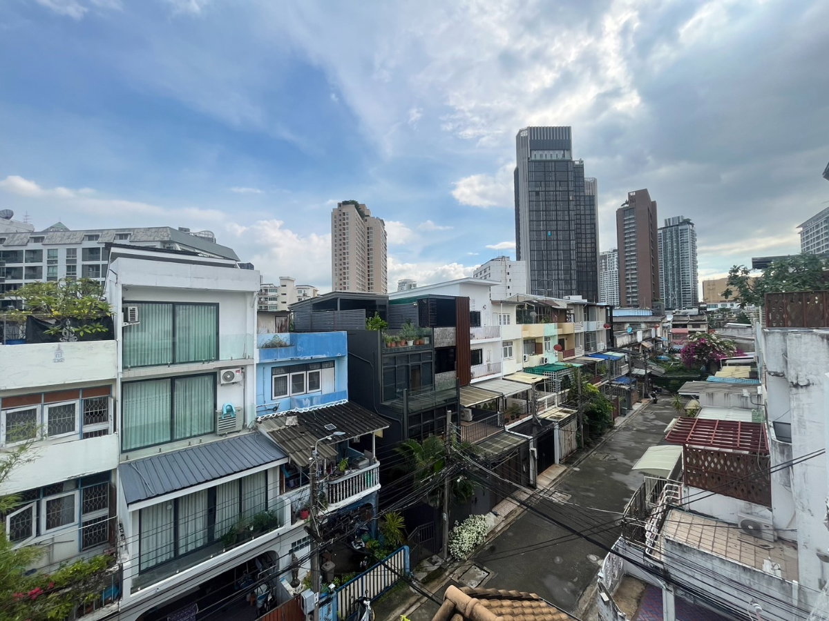 รูป ขายทาวน์เฮ้าส์สุขุมวิท 65 เดินถึง BTS เอกมัย เพียง 400 เมตร - รูปที่ 12/13