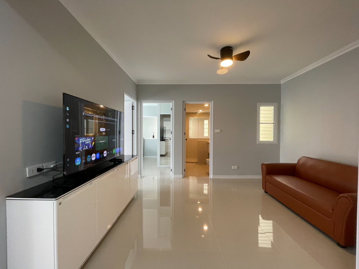 รูป PRO-141🏡 ปล่อยเช่า คอนโด บ้านสวนธน รัตนาธิเบศร์ 💰 เพียง 15,000 บาท 💰**แบบ 2 ห้องนอน 1 ห้องน้ำ ** ขนาด 60.00 ตรม. // 065-9174222 // - รูปที่ 5/12