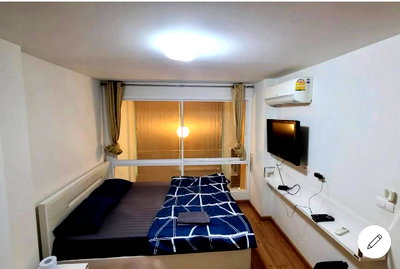 Condos for sale : 🔥 Duplex Condo for Sale at Moonloft Condominium Sanambinnam | Near MRT Phra Nang Klao Bridge