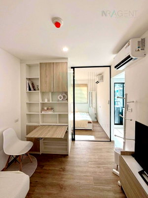Condos for rent : For Rent Condo SENA KITH SAMRONG INTERCHANGE Building 1, Floor 4,1 bed room, Room size 23 sqm
