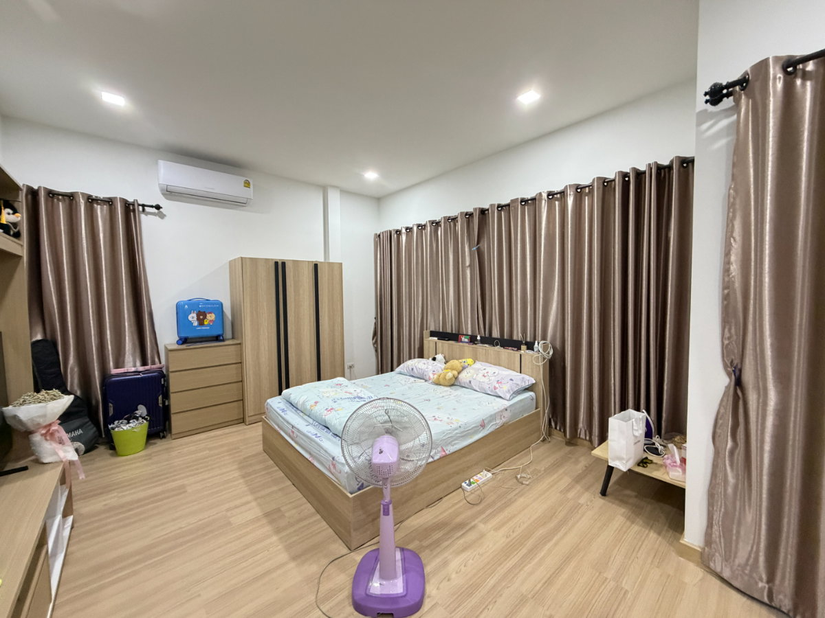 รูป 🏡 ขายด่วน บ้านแฝด Baan U ซอย 12 ใกล้นิคมอมตะ ชลบุรี เจ้าของขายเอง พร้อมเข้าอยู่ ราคาต่อรองได้ - รูปที่ 16/22