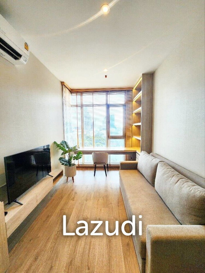 รูป 1 Bed 1 Bath 35 SQ.M RHYTHM Ekkamai Estate - รูปที่ 2/8