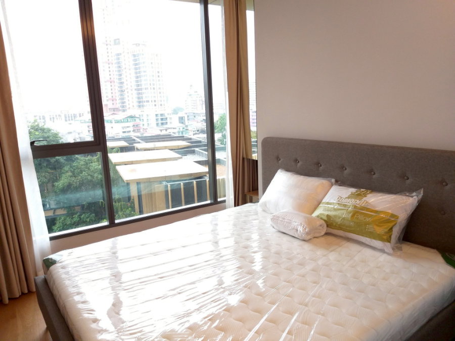 รูป 🌆✨ The Lumpini 24 ห้องสวย Luxury Cozy 🤎 2 Bed กว้างอยู่สบาย ใกล้ BTS Phrom Phong พร้อมเฟอร์ครบและวิวเมืองสุดอบอุ่น 🌿 - รูปที่ 2/9