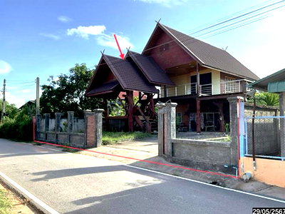 บ้านเดี่ยว นครราชสีมา (โคราช) : บ้านเดี่ยว 138 ตร.วา บัวใหญ่ นครราชสีมา 1.9M