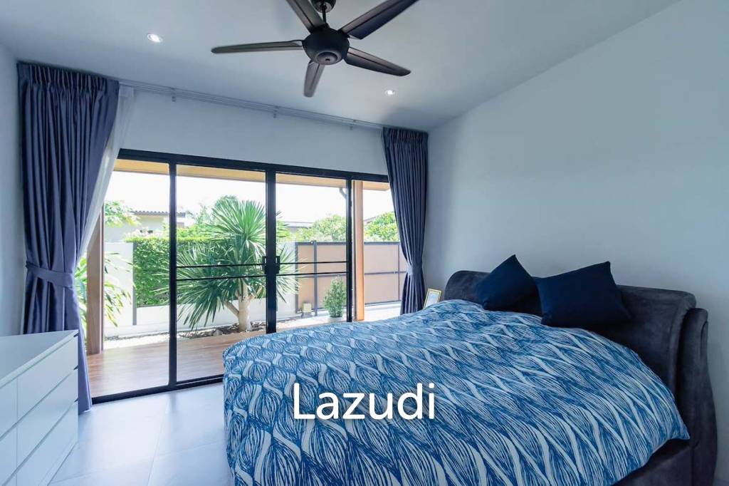 รูป บ้านเดี่ยวชั้นเดียว 2 ห้องนอน 2 ห้องน้ำ 1 ห้องน้ำ สำหรับแขก - รูปที่ 14/25