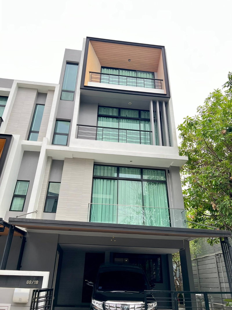 ทาวน์โฮมให้เช่า : ✨ให้เช่า Town House "Nirvana Define Srinakarin- Rama 9" ✨LineID: @Propvel (มี@ ข้างหน้า)✨
