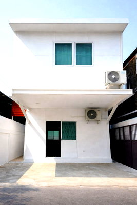 Houses for rent Samut Prakarn : For Rent Mini Detached house Srinakarin Sridan GH556