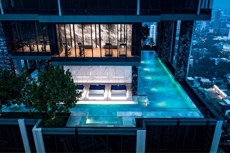 รูป For Rent : Hyde Heritage Thonglor - 2 Bedrooms, 2Bathrooms - รูปที่ 30/47