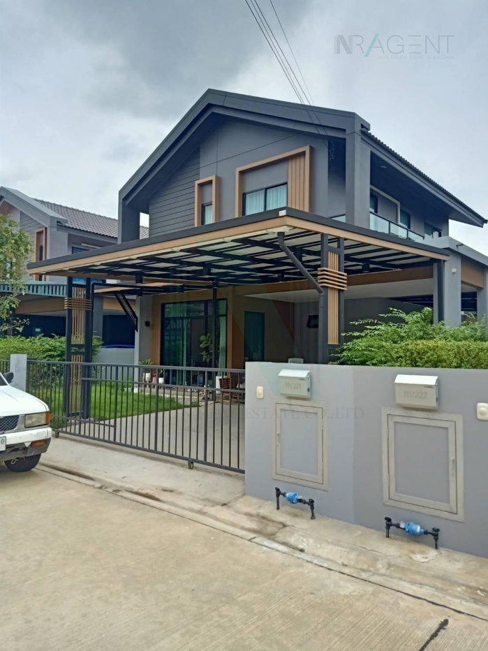 รูป ขายบ้านเดี่ยว โครงการ คณาสิริ ราชพฤกษ์-346 2 ชั้น 3 ห้องนอน 3 ห้องน้ำ - รูปที่ 7/8