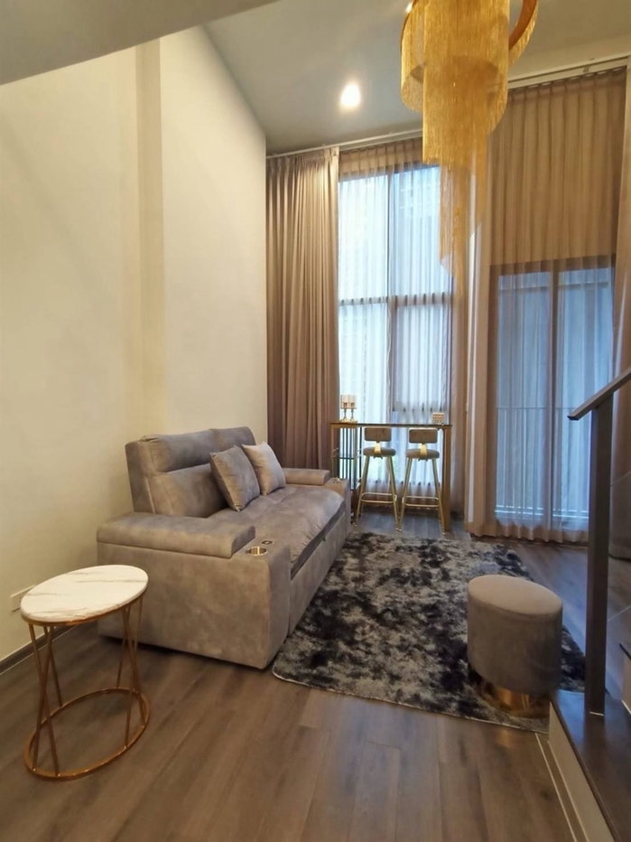 รูป 🏙Duplex 2 ชั้น 🔥Knightsbridge space พระราม9🔥🚅 ติด MRT พระราม9 ‼️ใกล้ Central Rama 9,Fortune☎️Tel/What App:0917061999 คุณกวา - รูปที่ 6/16