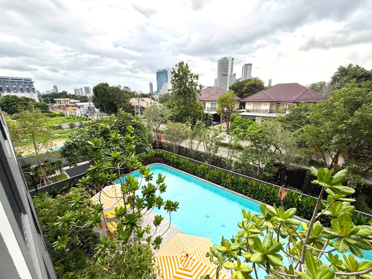 รูป 🌿 ให้เช่า Vay Rama 9 คอนโด Low-Rise สไตล์รีสอร์ท | ค่าเช่าเพียง 14,000 บาท/เดือน ✨ - รูปที่ 6/7