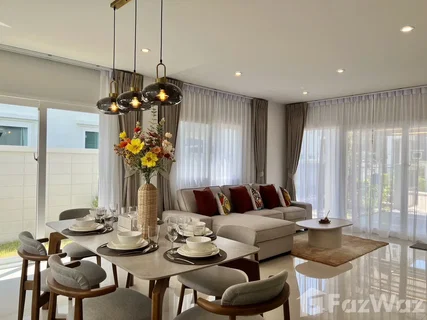 รูปภาพ บ้านเดี่ยวให้เช่า 3 ห้องนอน ในโครงการ ศุภาลัย เลค วิลล์ ภูเก็ต 5368637