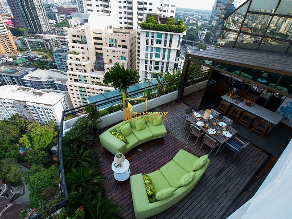 รูป Moon Tower | Magnificent 5 Bed Penthouse Condo For Sale in Ekkamai - BR11244CD - รูปที่ 7/31