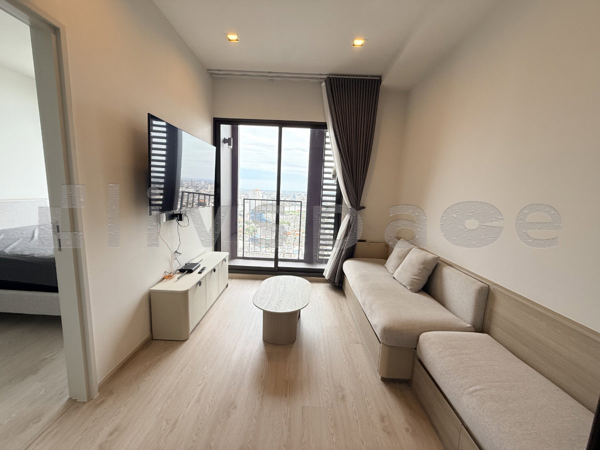 รูป ▚ LL128ツ ให้เช่า: Reference Sathorn Wongwianyai 1 ห้องนอน 33ตร.ม. ชั้นสูง วิวแม่น้ำ เจ้าของใจดีมาก ห้องว่างพร้อมเข้าอยู่✨ - รูปที่ 1/8