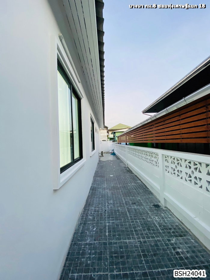 รูป BSH24041 ✅ ขายบ้านเดี่ยว บางนา กม.8 ซอยทุ่งเศรษฐีแยก 18 ✅ พร้อมขายทันที คุณภัทร 093-5462979 - รูปที่ 15/17