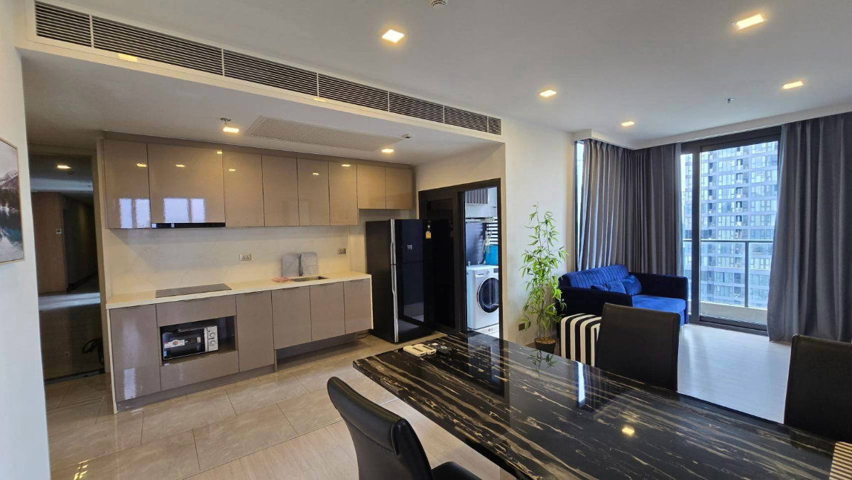 picture Condo For Rent!!One five Asoke Rama9 - 3/16