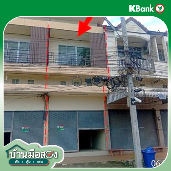 รูป อาคารพาณิชย์ 18 ตร.วา เมืองอุดรธานี อุดรธานี 1.8M - รูปที่ 28/30