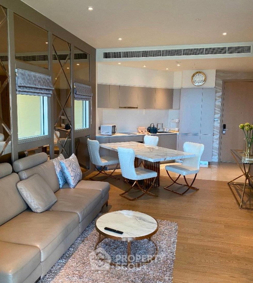 รูป คอนโด 1 ห้องนอน 79 ตร.ม. ราคาเหมาะสม โครงการ Magnolias Waterfront Residences ใกล้ BTS สะพานตากสิน (ID 3079688) - รูปที่ 3/16