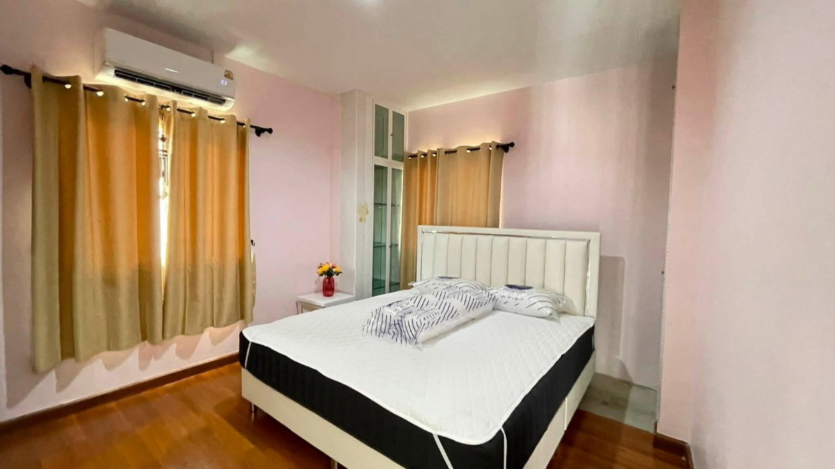 รูป 🏡 ปล่อยเช่า / ขาย บ้านเดี่ยวหลังมุม หมู่บ้านลลิล เดอะ ยัง เอ็กซ์คลูซีฟ อ่อนนุช–วงแหวนฯ–สุวรรณภูมิ 4 ห้องนอน 3 ห้องน้ำ - รูปที่ 12/12