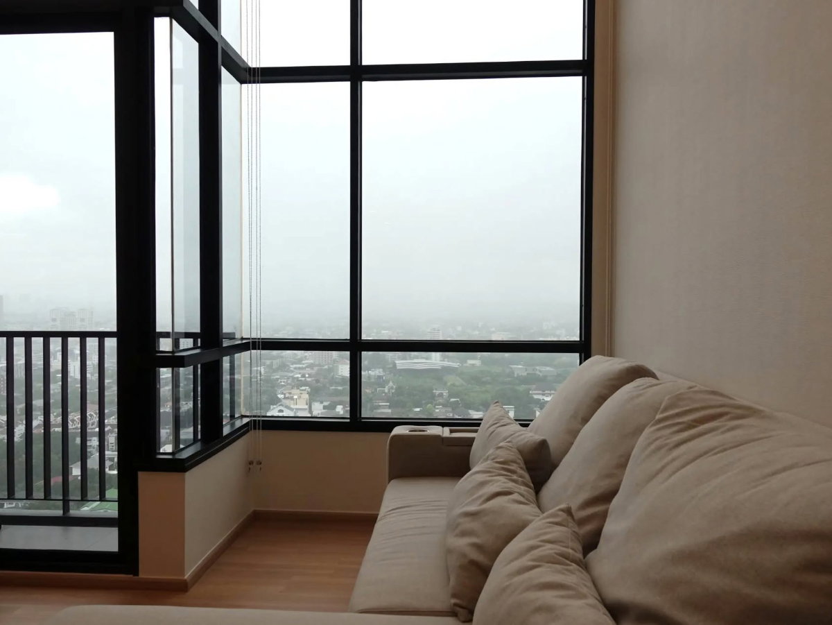 รูป 🐱 ตึก Pet-Friendly สวรรค์ของคนรักสัตว์! ปล่อยเช่า Maru Ekkamai 2 ห้อง Duplex ชั้นสูงวิวเมืองสุดอลังการ 🐶 - รูปที่ 14/22