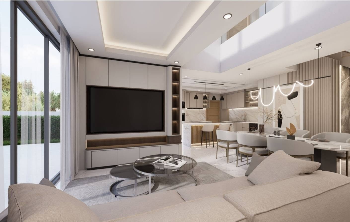 รูป Pre Sale Modern Tropical Pool Villa for Sale Siam Country Club - รูปที่ 4/19