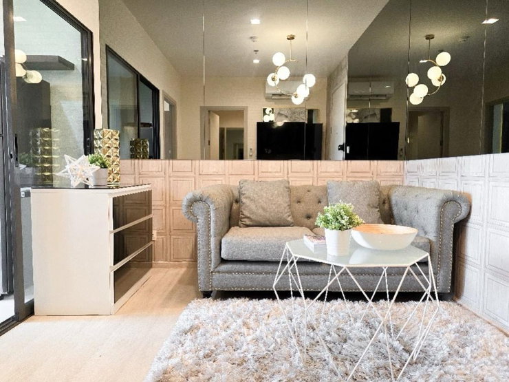 รูป 🔥AS-00044    Life Sukhumvit 48 | ห้องแต่งสวย 35 ตร.ม. วิวคลอง ทิศใต้ ลมดีตลอดปี - รูปที่ 7/15
