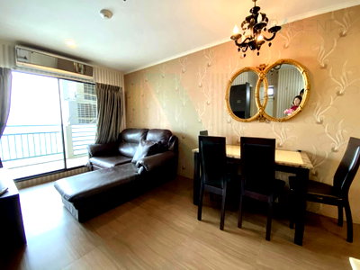 Condos for rent : 🚩 For Rent Condo LUMPINI PLACE RATCHADA - THAPRA Building A, Floor 26,1 bed room, Room size 43.00 sqm