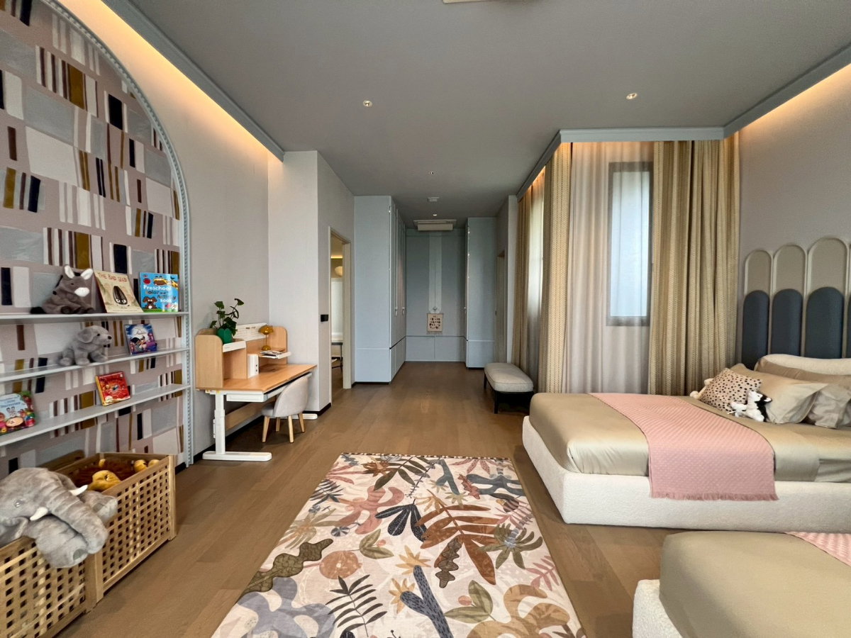 รูป SMYTH’ Kaset-Nawamin บ้านเดี่ยว Ultra Luxury เพียง 10 ยูนิต ที่ออกแบบมาเพื่อการใช้ชีวิตเหนือระดับ พร้อมพื้นที่ที่ตอบโจทย์ทุกไลฟ์สไตล์ - รูปที่ 18/18