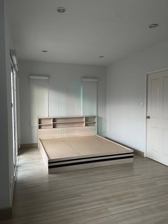 รูป ขายบ้านเดี่ยว โครงการ เดอะวิลเลจ กาญจนาภิเษก-ราชพฤกษ์ 2 ชั้น 3 ห้องนอน 3 ห้องน้ำ - รูปที่ 8/8