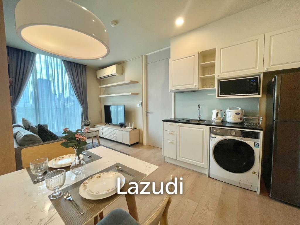 รูป 35.0 Sqm 1 Bed 1 Bath For Rent in Noble Recole Sukhumvit 19 - รูปที่ 6/12