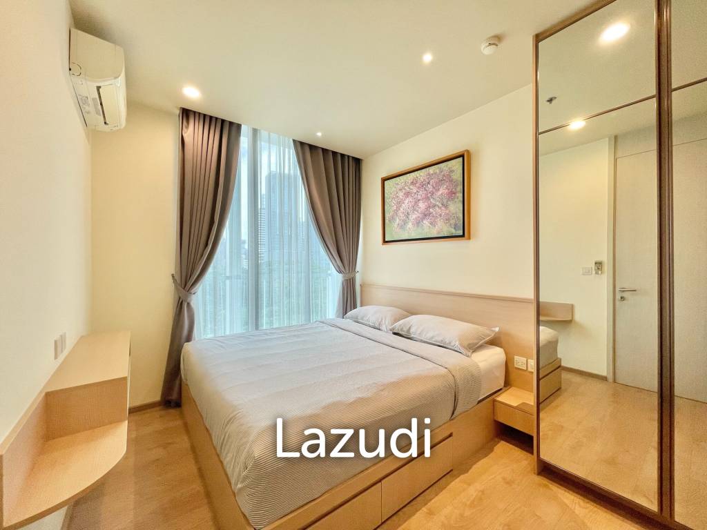 รูป 35.0 Sqm 1 Bed 1 Bath For Rent in Noble Recole Sukhumvit 19 - รูปที่ 9/12
