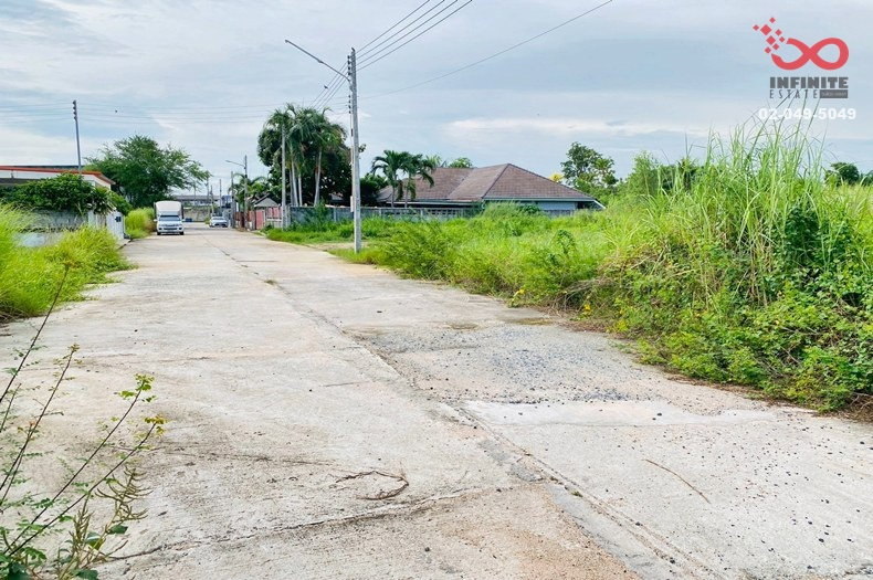 รูป ขายที่ดินเปล่า 105 ตร.ว. ถนนเทศบาล 1 ซอย 4 ห้วยใหญ่ บางละมุง ชลบุรี - รูปที่ 2/4