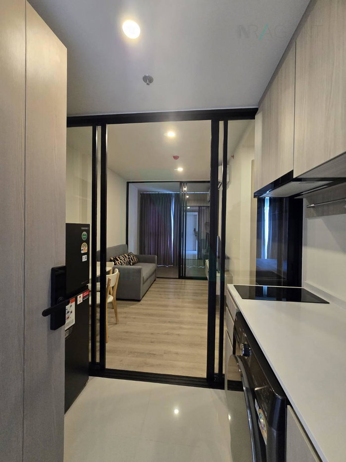 รูป ให้เช่าคอนโด ออริจิ้น เพลส บางนา อาคาร  ชั้น 7 1 ห้องนอน ขนาด 33 ตรม ใกล้ Central บางนา - รูปที่ 4/8