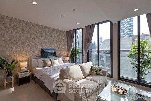 คอนโด 1 ห้องนอน 45 ตร.ม. ชั้น 24 โครงการ Noble Ploenchit ใกล้ BTS เพลินจิต 100 ม. (ID 3081229)