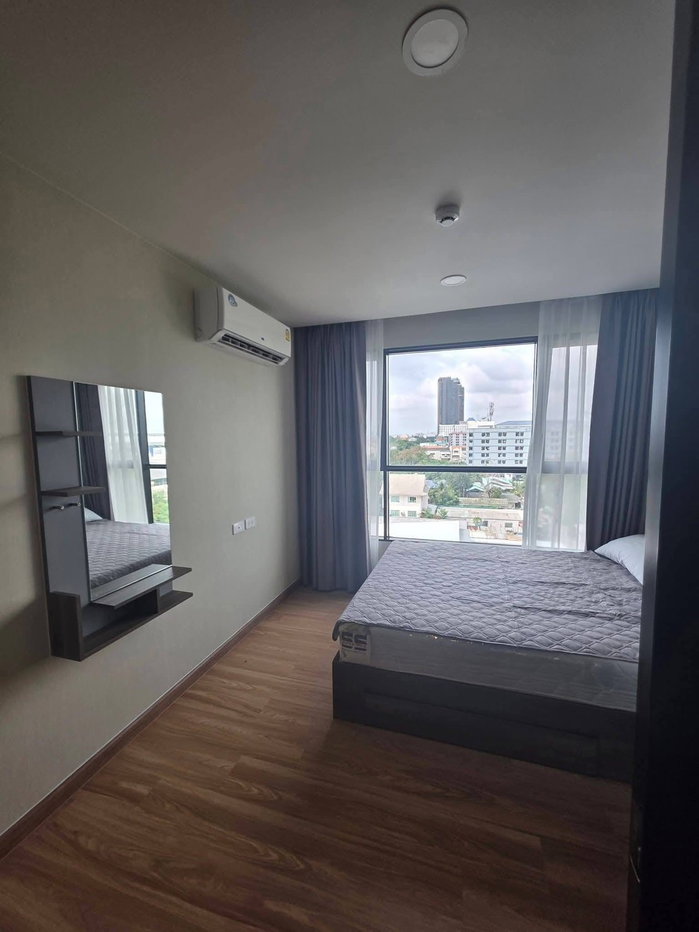 รูป ให้เช่า The Cube Loft ศรีนครินทร์–เทพารักษ์ 🏡 มีเครื่องซักผ้า พร้อมอยู่ ‼️  MRT ศรีแบริ่ง #ตอบแชทไว🔥🔥 รหัส M2270 - รูปที่ 1/6