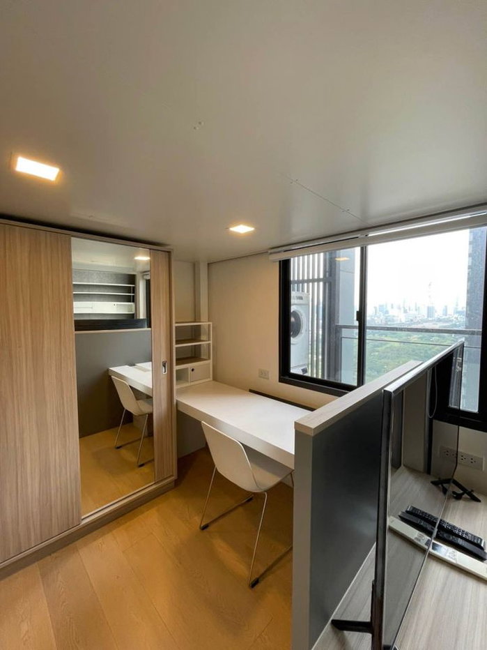 รูป ใกล้ MRT Rama 9🏙️(For Rent/ให้เช่า) Chewathai Residence Asoke 💵 23,000 THB (Duplex - Loft, 37 sqm) ชีวาทัย เรสซิเดนซ์ อโศก - รูปที่ 4/11