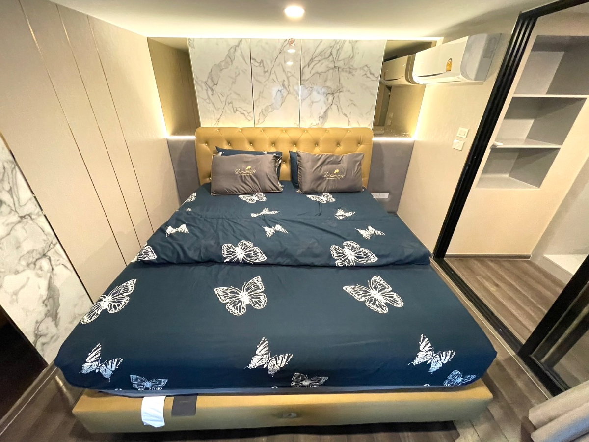 รูป 🏙Duplex 2 ชั้น 🔥Knightsbridge space พระราม9🔥🚅 ติด MRT พระราม9 ‼️ใกล้ Central Rama 9,Fortune☎️Tel/What App:0917061999 คุณกวา - รูปที่ 13/20