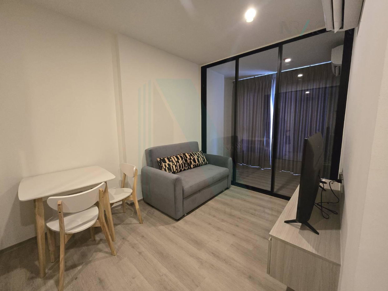 รูป ให้เช่าคอนโด ออริจิ้น เพลส บางนา อาคาร  ชั้น 7 1 ห้องนอน ขนาด 33 ตรม ใกล้ Central บางนา - รูปที่ 3/8