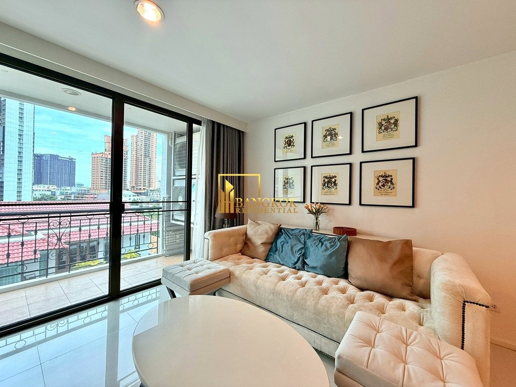 รูป Pearl Residence | Beautiful 3 Bedroom Condo in Phrom Phong - BR5066CD - รูปที่ 2/35