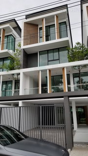 📌 For Sell Town house GLAM LADPRAO 3-story 3 bedroom 4 bathroom