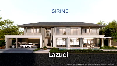 บ้านเดี่ยว ชลบุรี : 5 Bedrooms 7 Bathrooms 787 SQM. Patta Riverine - Sirine