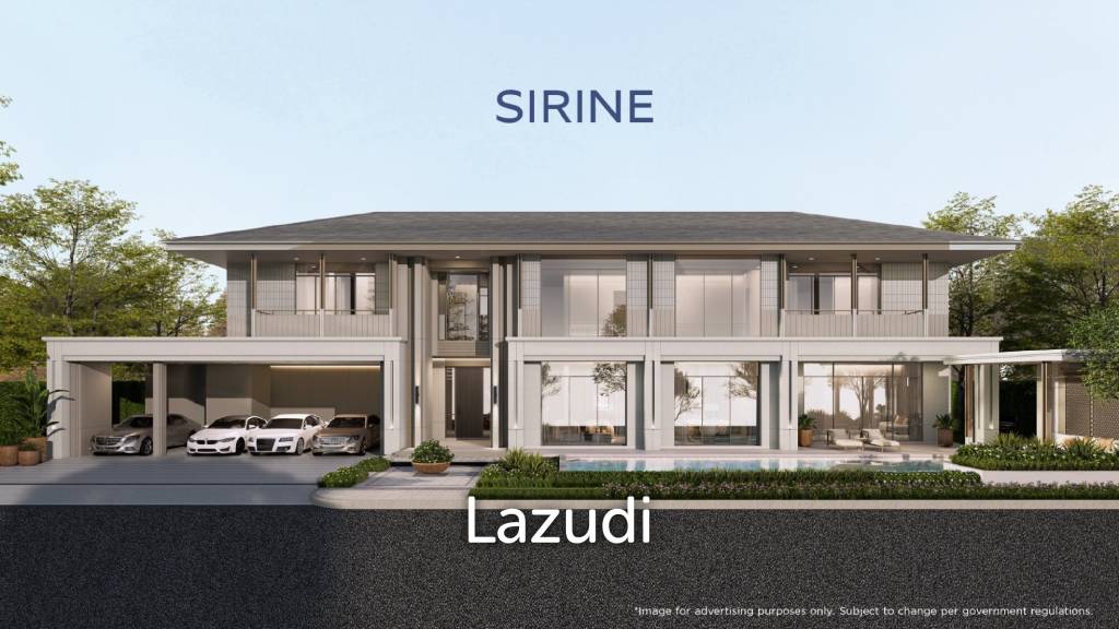รูป 5 Bedrooms 7 Bathrooms 787 SQM. Patta Riverine - Sirine - รูปที่ 1/6