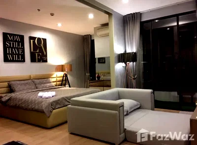 Condos for sale : Modern 1BR at IDEO Q | High Floor | BTS Lifestyle 6578463