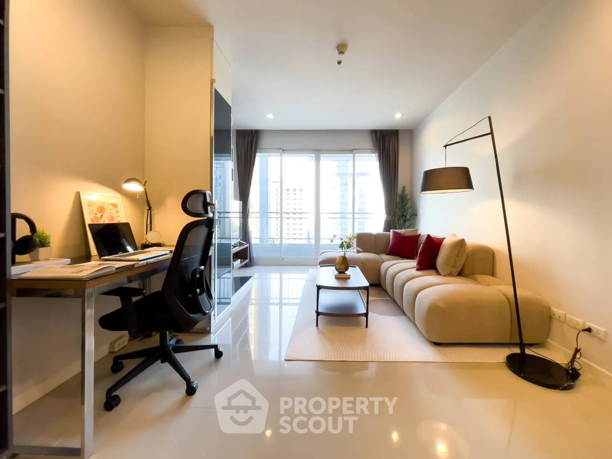 รูป 2 ห้องนอน 98 ตร.ม. คอนโดเซอร์เคิล ใกล้ MRT เพชรบุรี (มักกะสัน) (ID 3083609) - รูปที่ 1/23
