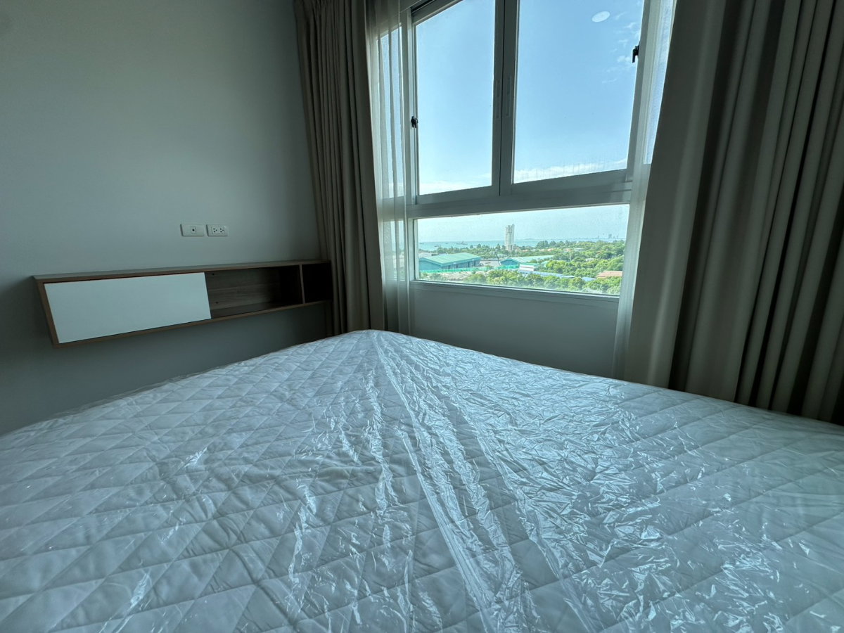 รูป SP127📍ให้เช่า (For Rent) Sea Hill Condo ศรีราชา Tel: 064-242-6068,099-690-3486 - รูปที่ 2/8
