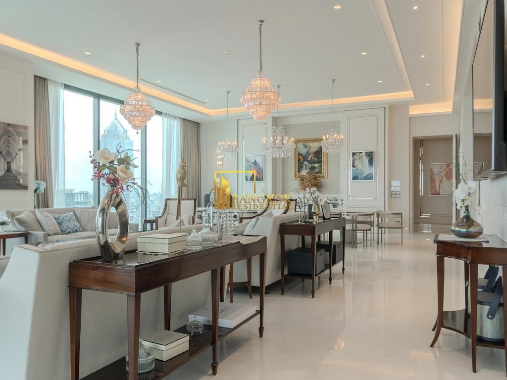 รูป The Residence at Sindhorn Kempinski | Luxurious 4 Bed Penthouse For Sale - BR60801CD - รูปที่ 5/50